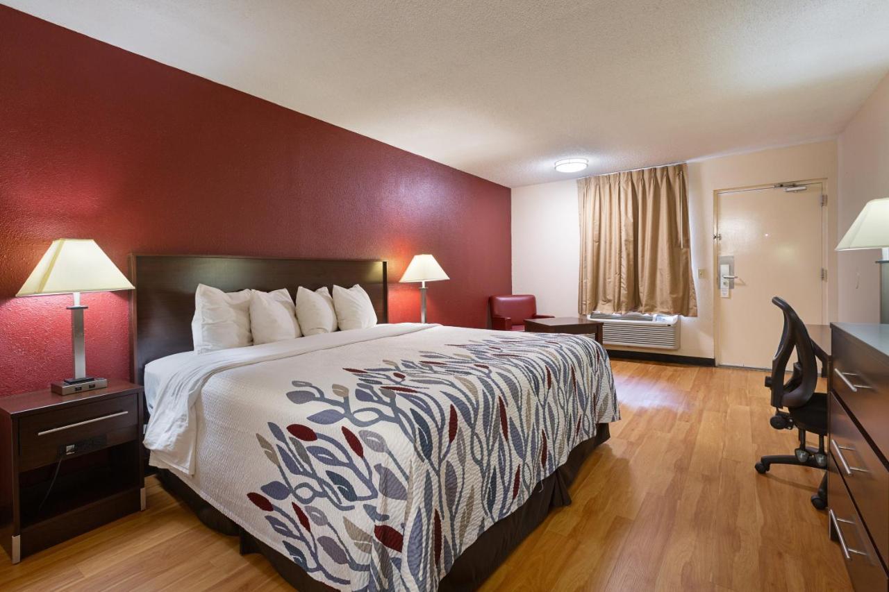 Red Roof Inn Hardeeville Eksteriør bilde