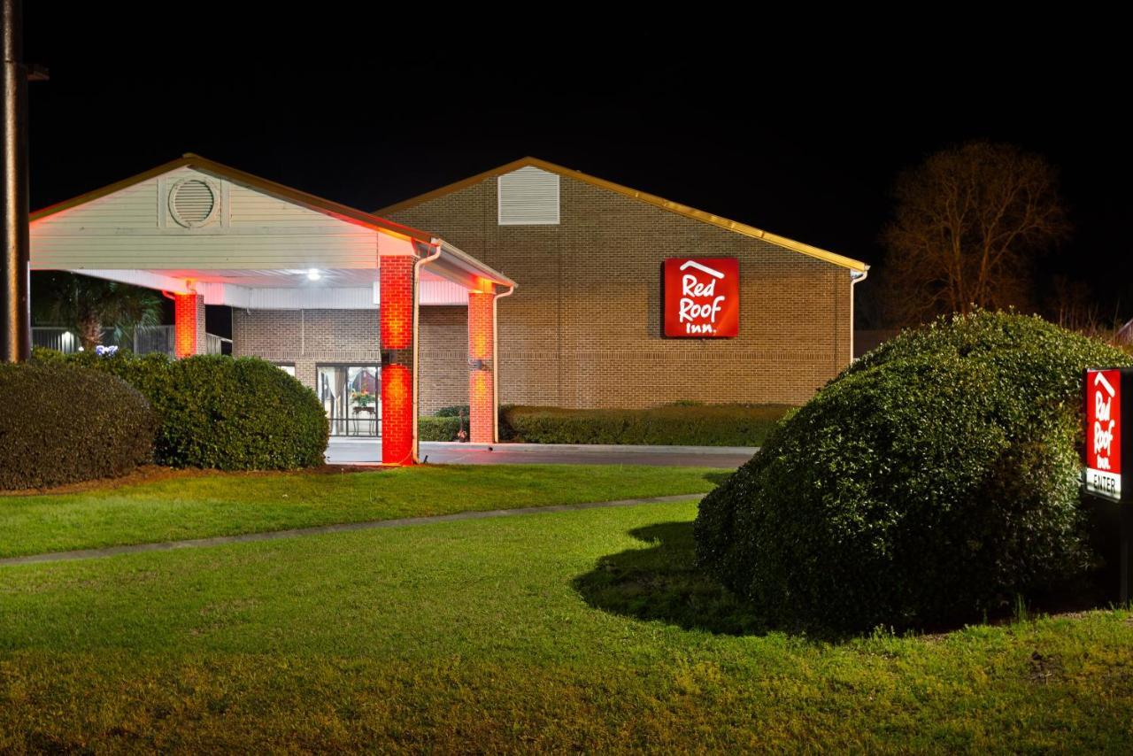 Red Roof Inn Hardeeville Eksteriør bilde