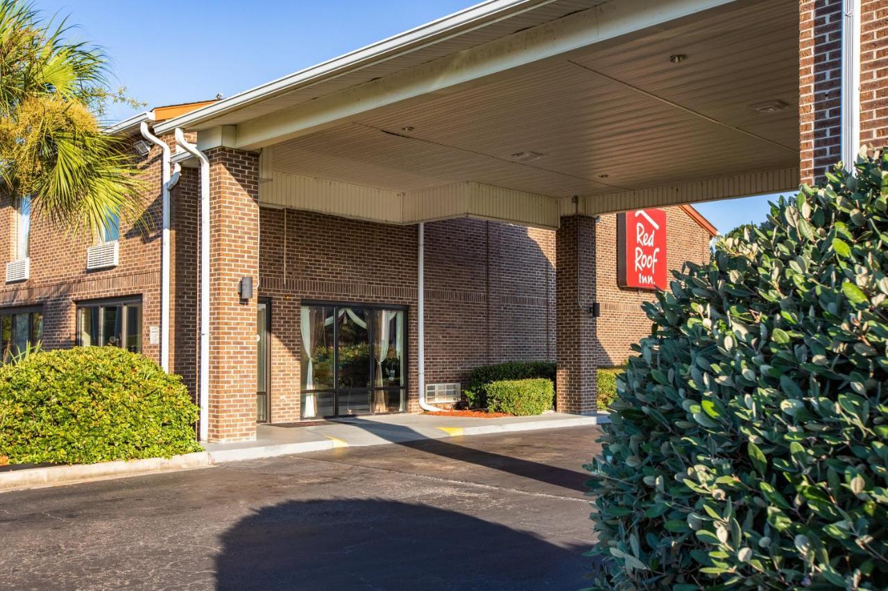 Red Roof Inn Hardeeville Eksteriør bilde