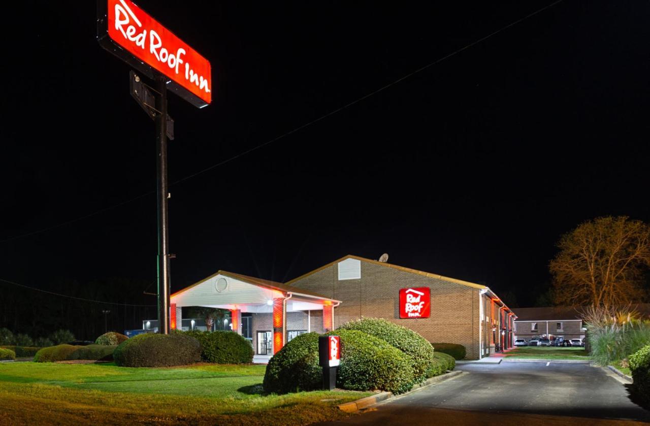 Red Roof Inn Hardeeville Eksteriør bilde