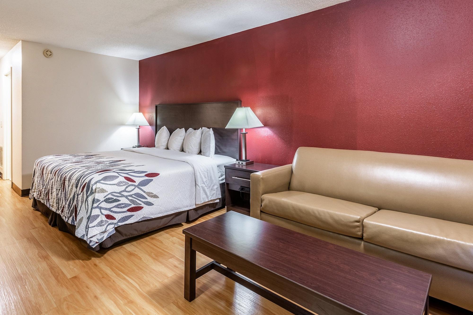 Red Roof Inn Hardeeville Eksteriør bilde