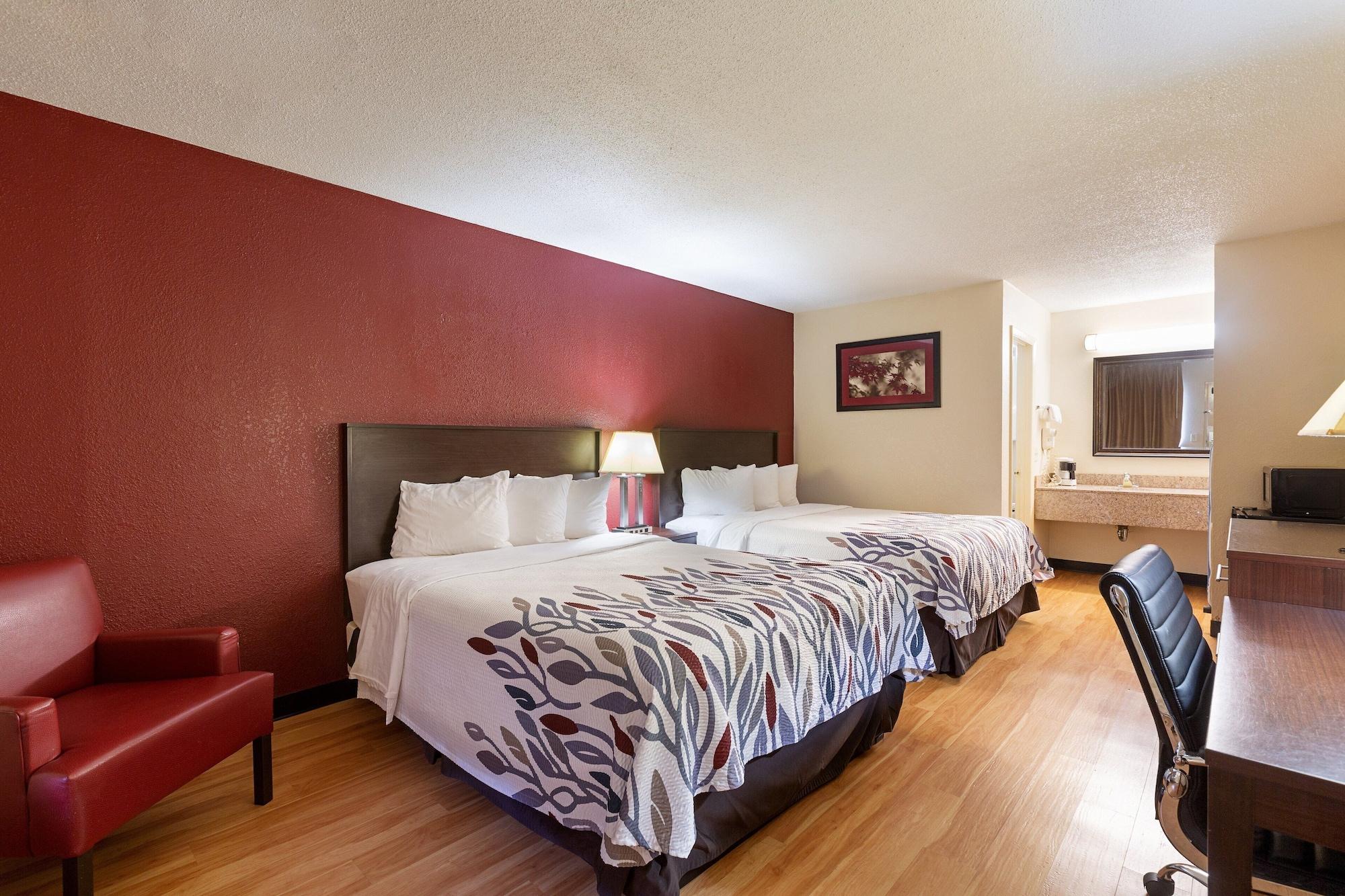Red Roof Inn Hardeeville Eksteriør bilde