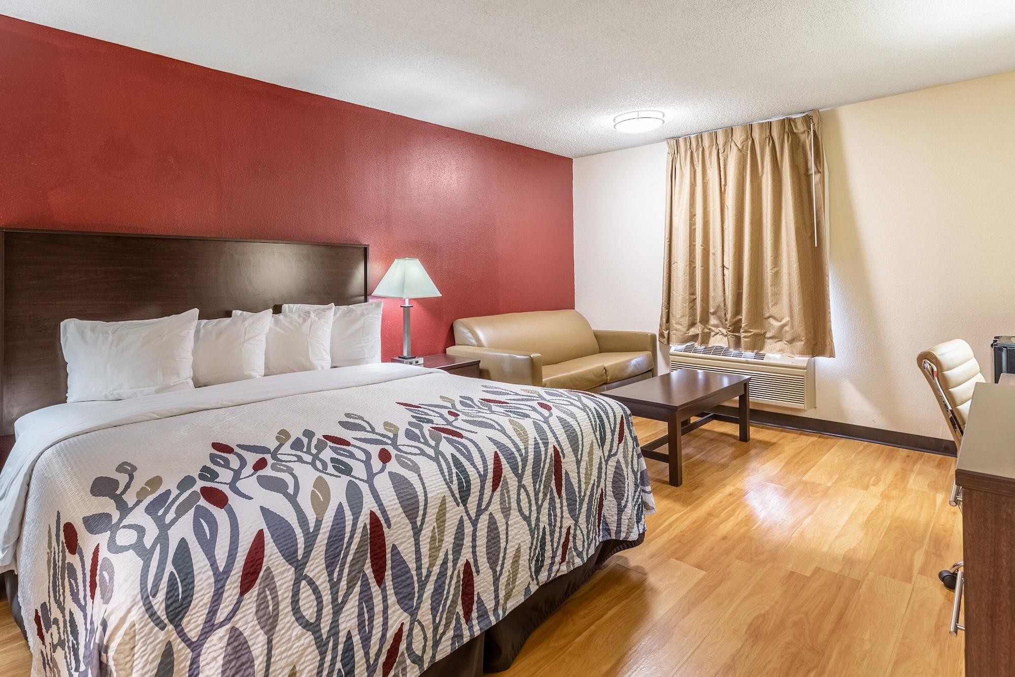 Red Roof Inn Hardeeville Eksteriør bilde