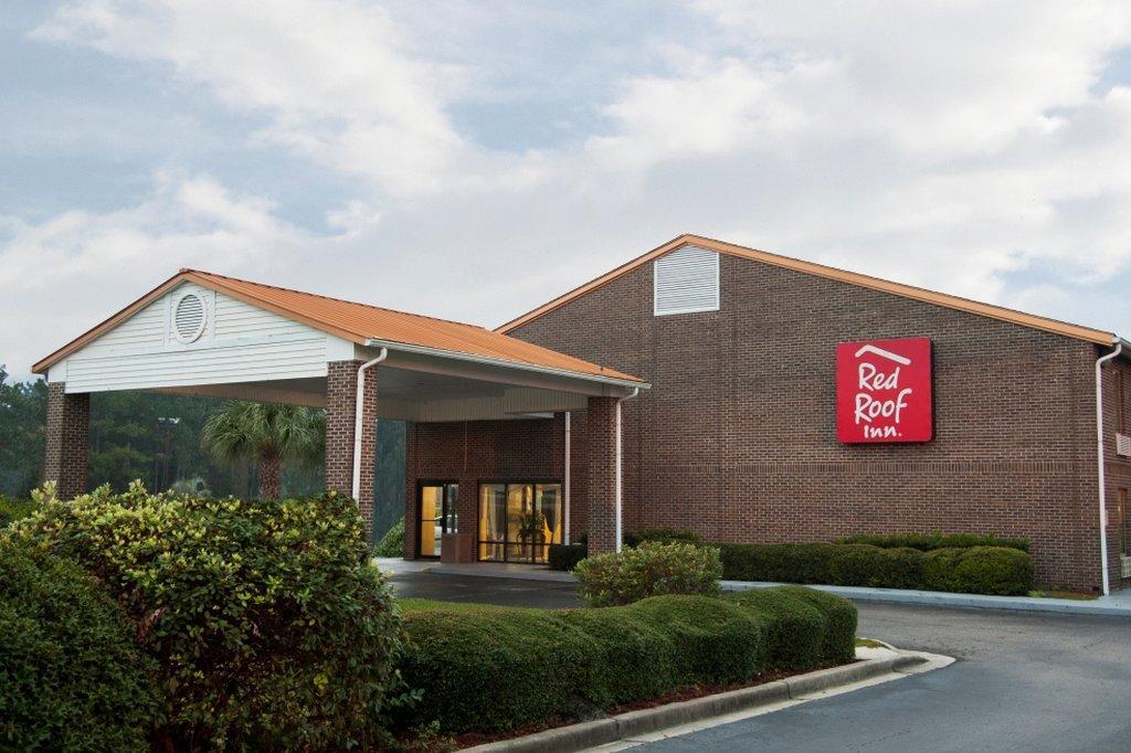Red Roof Inn Hardeeville Eksteriør bilde